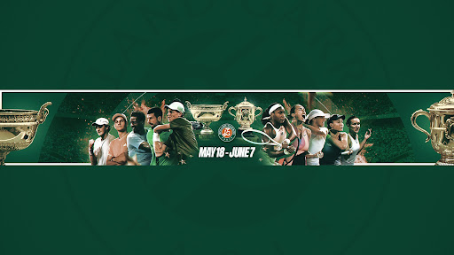 Roland-Garros banner