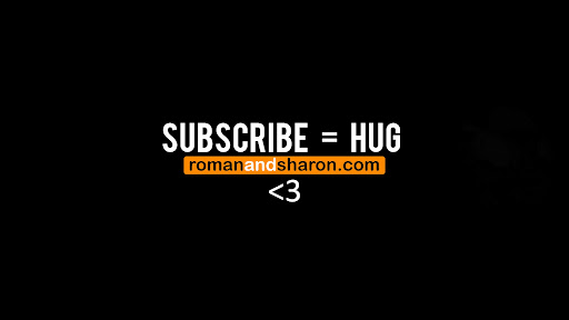 Roman and Sharon banner