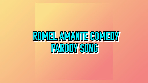Romel Amante Comedy banner