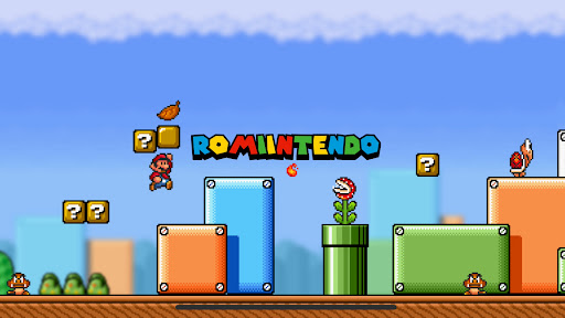 Romiintendo banner