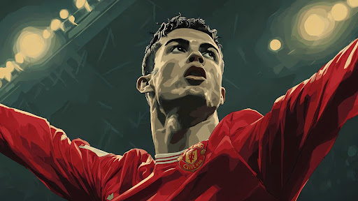 Ronaldo GOAT banner