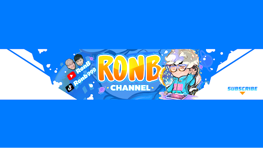 RON B banner