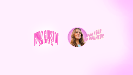 Roro cuistot shorts banner