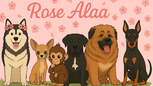 Rose Alaa banner