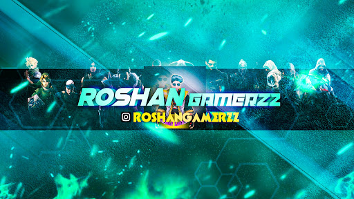 Roshan Gamerzz banner