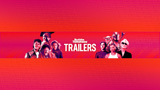 Rotten Tomatoes Trailers banner