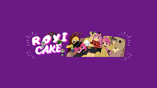 RoxiCake Gamer banner