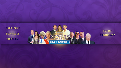The Royals Uncensored banner