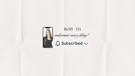 Rozalia ★ banner
