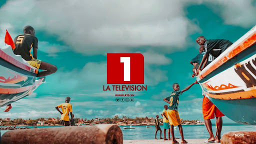 RTS - RADIO TÉLÉVISION SÉNÉGALAISE banner