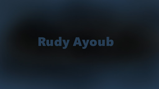 Rudy Ayoub banner