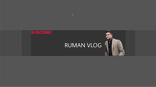 RUMAN VLOG banner