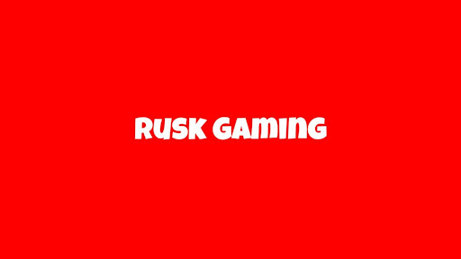 Rusk Gaming banner