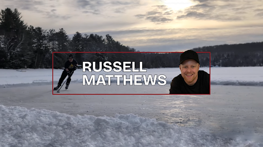 Russell Matthews banner