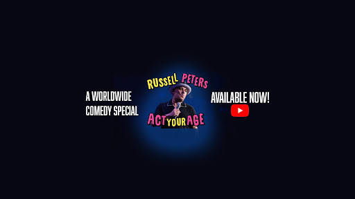 Russell Peters banner