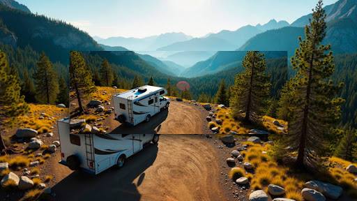 RV Camping Life banner