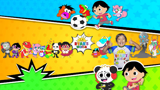 Ryan's World banner