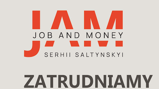 JOB & MONEY Serhii Saltynskyi banner