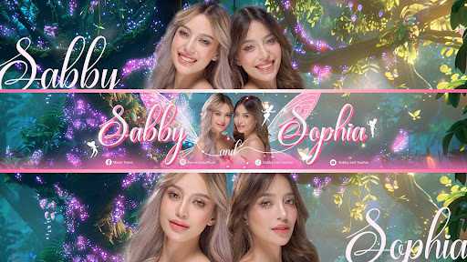 Sabby and Sophia banner