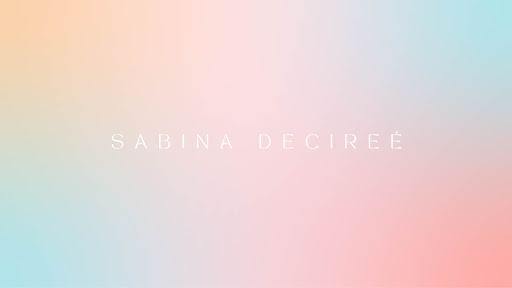 Sabina Decireé banner