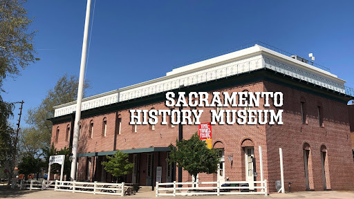 Sacramento History Museum banner