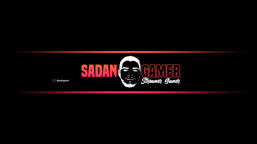 Sadan Gamer banner