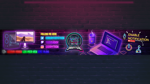 SaddyTech banner
