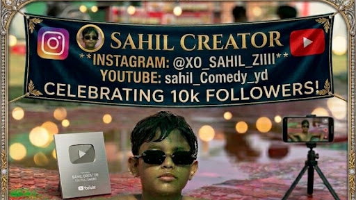 sahil Comedy 123 banner