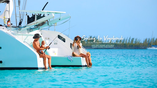 Sailing La Vagabonde banner