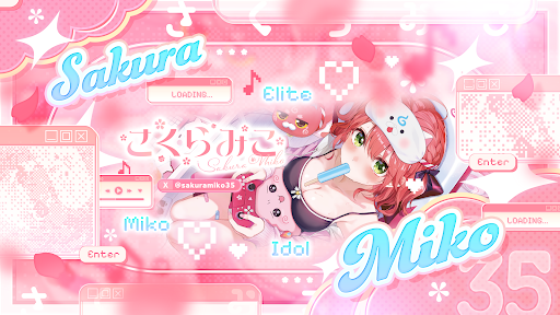 Miko Ch. さくらみこ banner