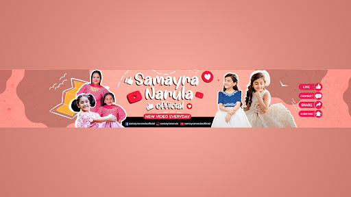 Samayra Narula Official banner