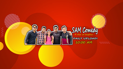 Sam Comedy banner