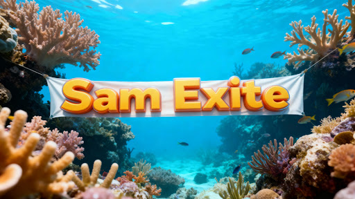Sam Exite banner