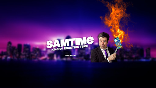 SAMTIME banner