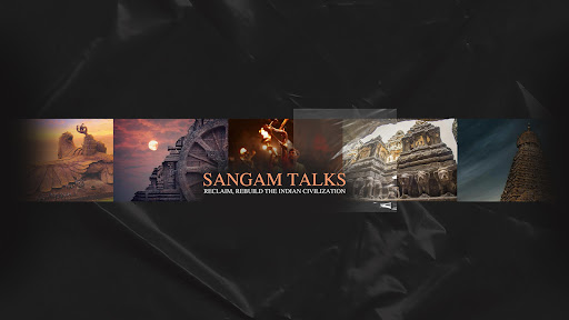 Sangam Talks banner