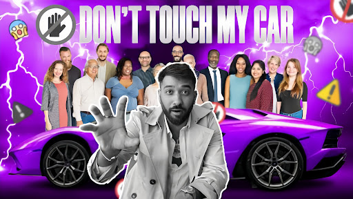 Dont Touch My Car / Eidan Sanker Reactions  banner