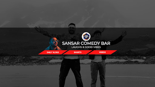 SANSAR COMEDY BAR banner