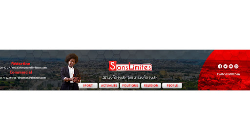 Sans limites TV banner