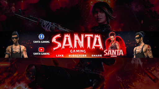 SANTA GAMING  banner