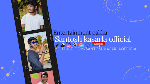 KASARLA SANTHOSH banner