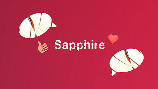 Sapphire banner