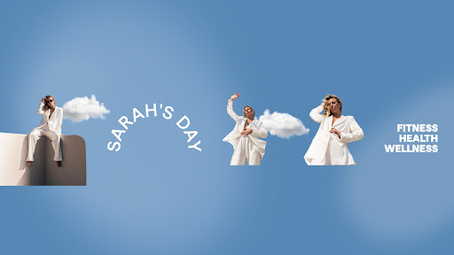 Sarahs Day banner