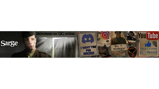 Sarge le chef banner