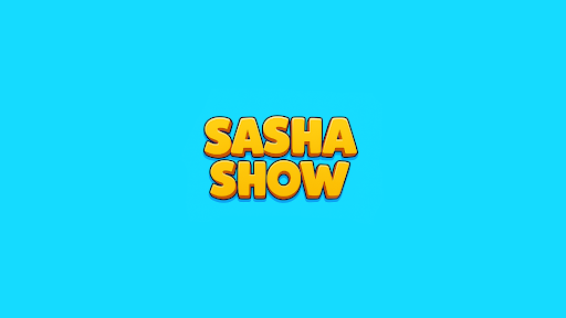 SASHA SHOW banner