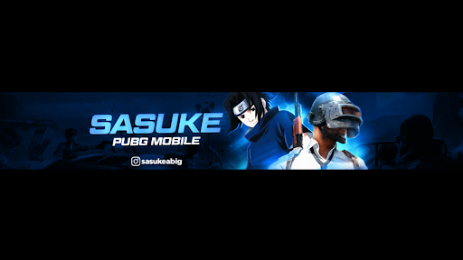 Sasuke Pubg Mobile banner