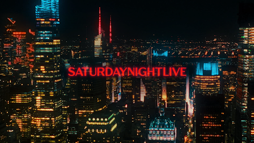 Saturday Night Live banner
