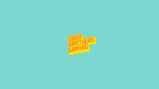 Saud Brothers Gaming banner