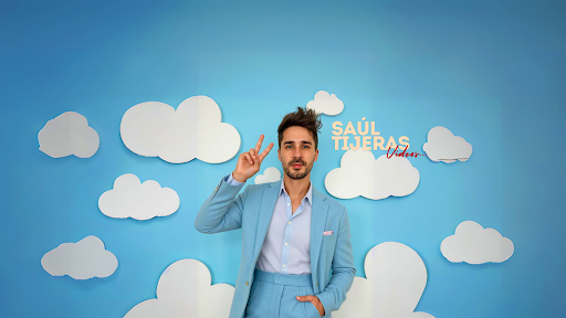 Saúl Tijeras banner