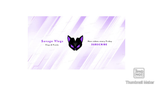 Savage Vlogs banner