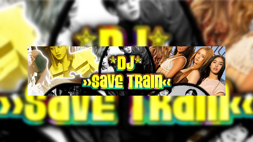 DJ Save Train banner
